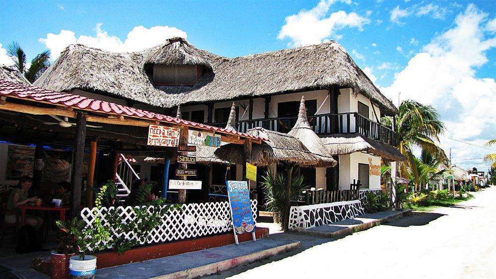 Wayak Holbox Hotel Exterior foto